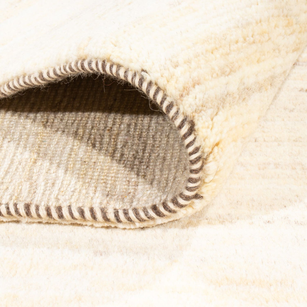 Gabbeh tapijt - Perzisch - 190 x 152 cm - beige