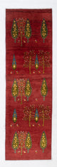 Perzische Gabbeh Tapijt 240x70cm - Perserteppich Wollteppich