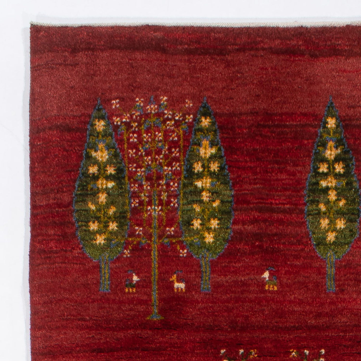Perzische Gabbeh Tapijt 240x70cm - Perserteppich Wollteppich