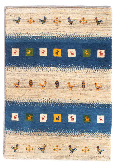 Perzische Gabbeh Tapijt 85x123cm - Perserteppich Wollteppich
