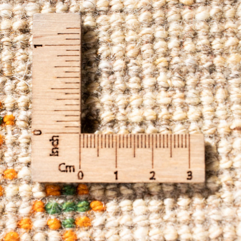 Gabbeh tapijt - Perzisch - 123 x 85 cm - veelkleurig