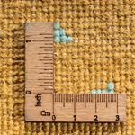 Designer tapijt - 300 x 250 cm - turkoois