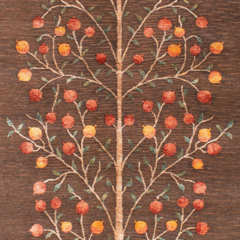 Designer tapijt - 249 x 187 cm - bruin