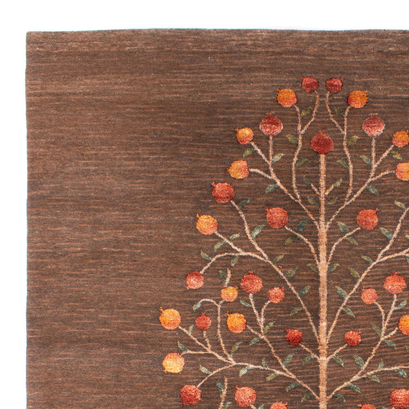 Designer tapijt - 249 x 187 cm - bruin