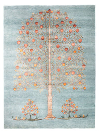 Designer tapijt - 253 x 184 cm - turkoois