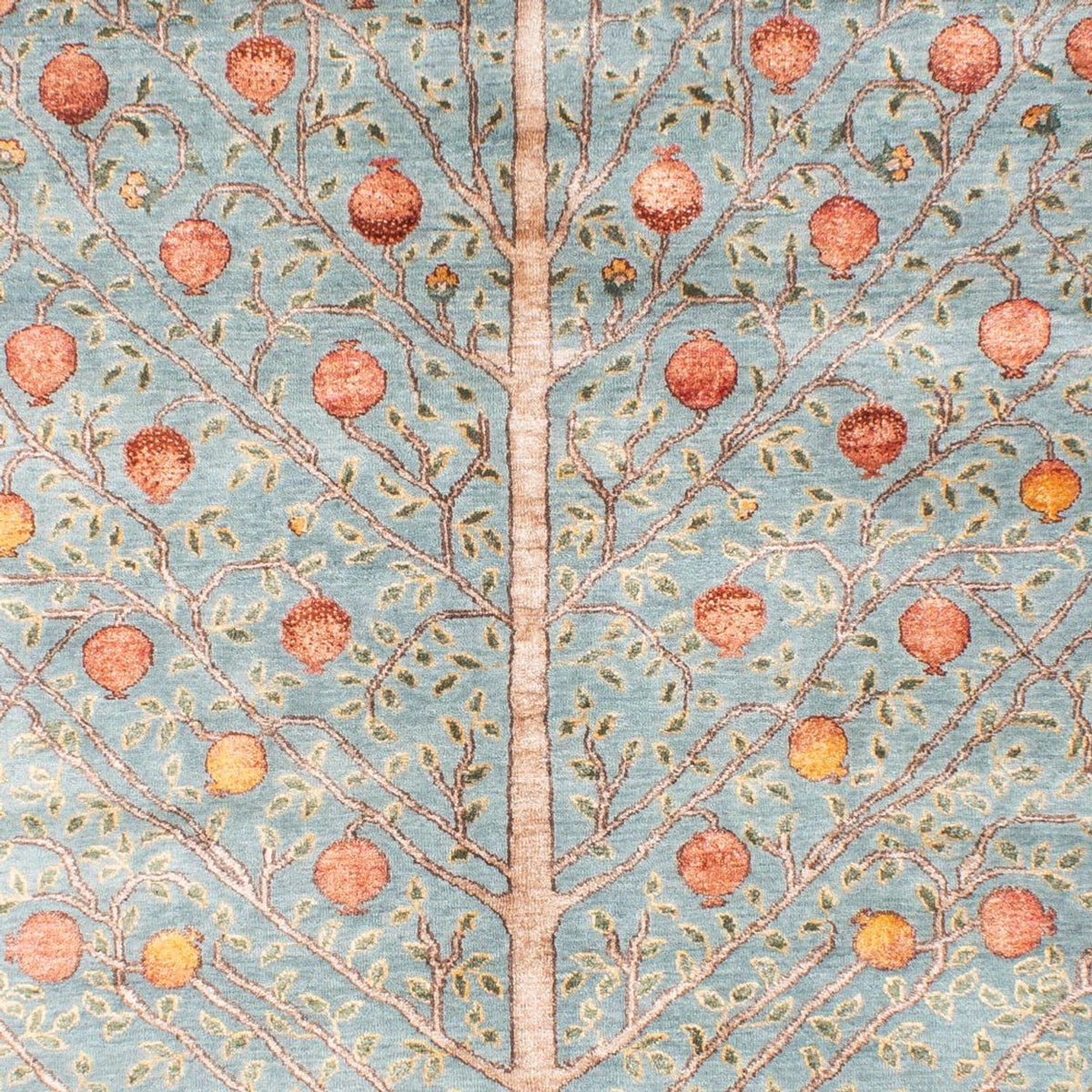 Designer tapijt - 253 x 184 cm - turkoois