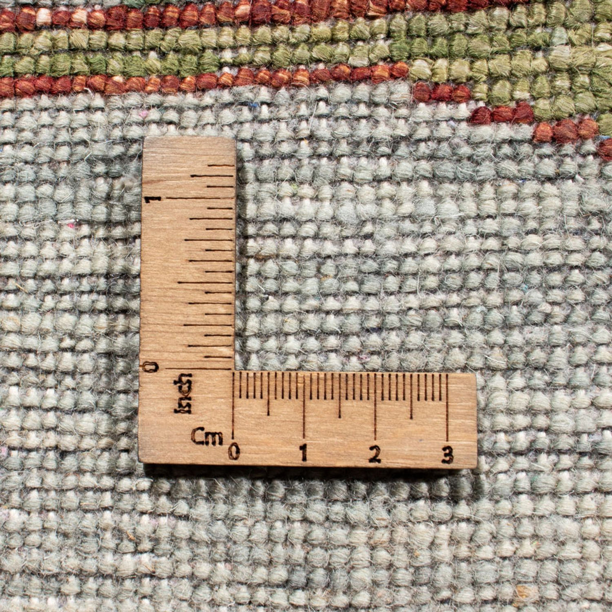 Designer tapijt - 253 x 184 cm - turkoois