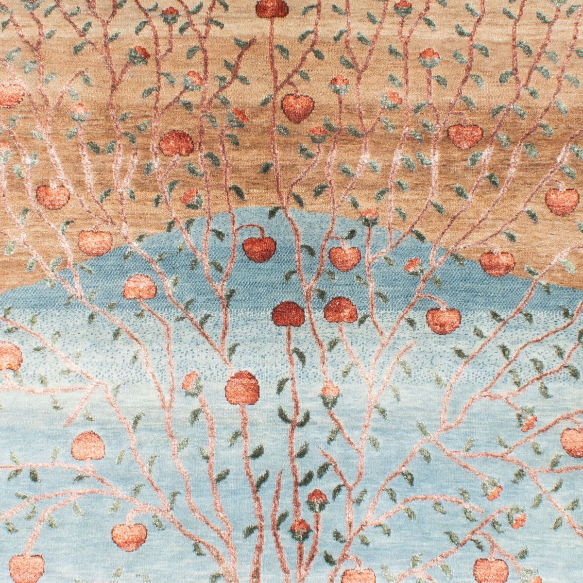 Designer tapijt - 260 x 188 cm - blauw