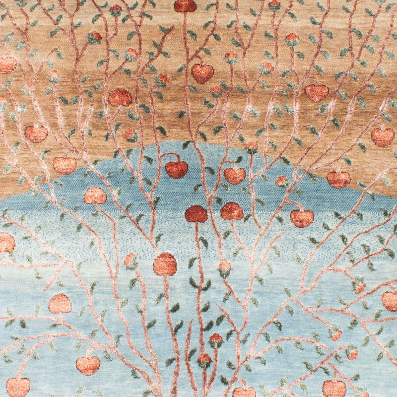 Designer tapijt - 260 x 188 cm - blauw