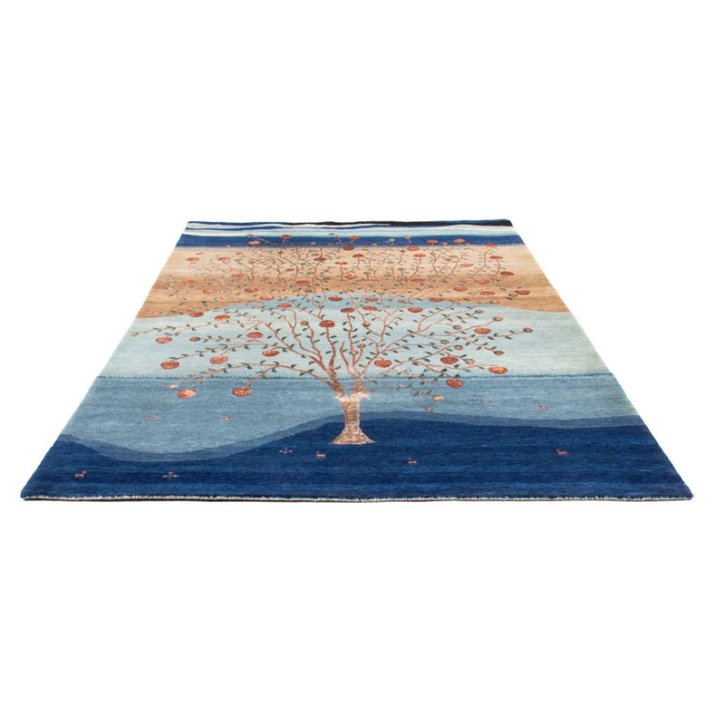 Designer tapijt - 260 x 188 cm - blauw