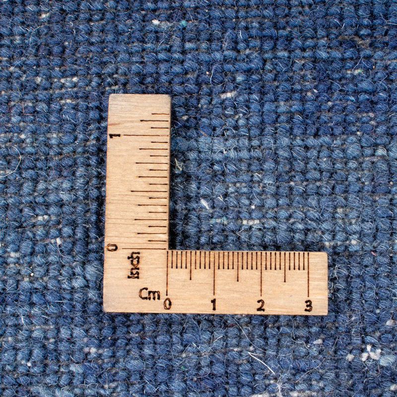 Designer tapijt - 260 x 188 cm - blauw