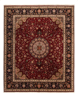Perzisch tapijt - Tabriz - Royal - 302 x 250 cm - rood