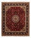 Perzisch tapijt - Tabriz - Royal - 302 x 250 cm - rood