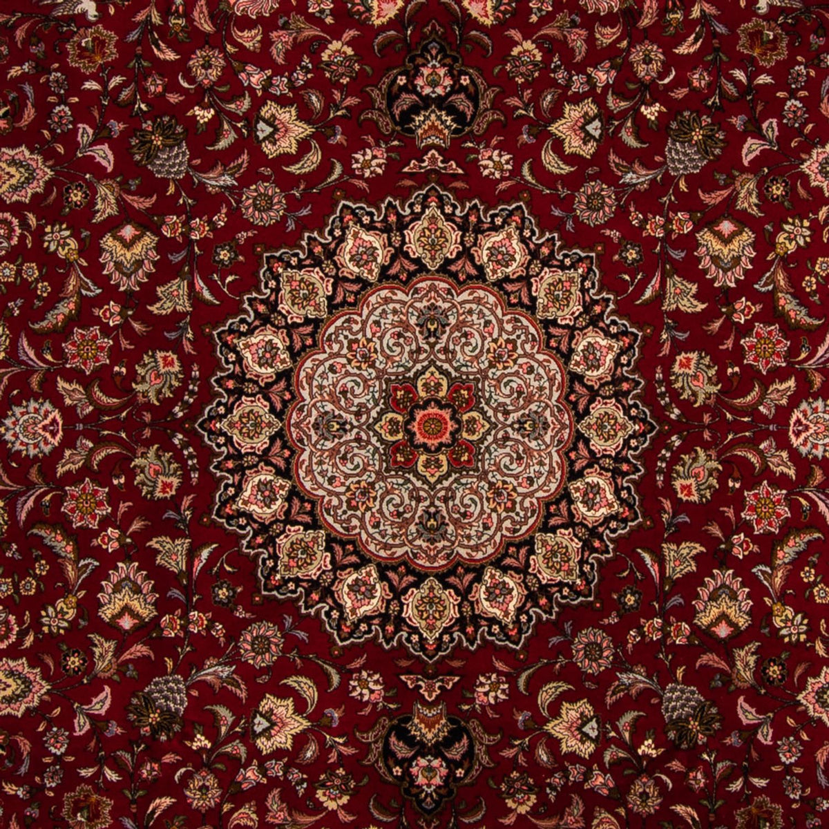 Perzisch tapijt - Tabriz - Royal - 302 x 250 cm - rood