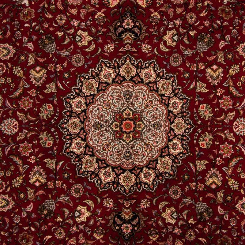 Perzisch tapijt - Tabriz - Royal - 302 x 250 cm - rood
