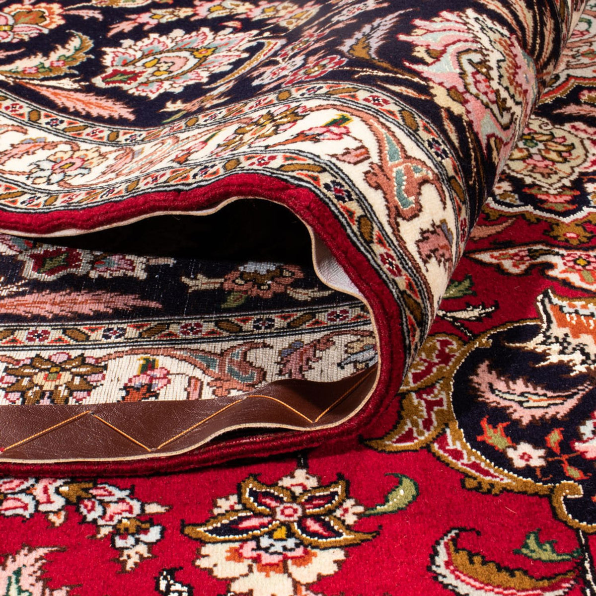 Perzisch tapijt - Tabriz - Royal - 302 x 250 cm - rood