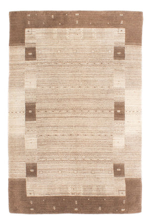 Gabbeh Tapijt - Loribaft Softy - 198 x 126 cm - beige