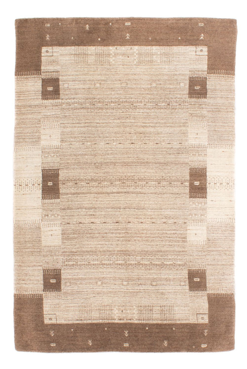 Gabbeh Tapijt - Loribaft Softy - 198 x 126 cm - beige