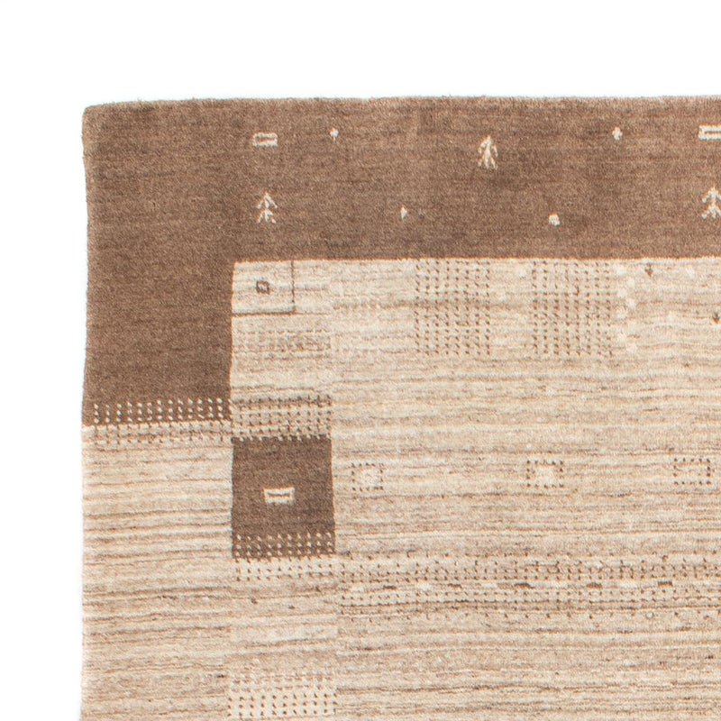 Gabbeh Tapijt - Loribaft Softy - 198 x 126 cm - beige