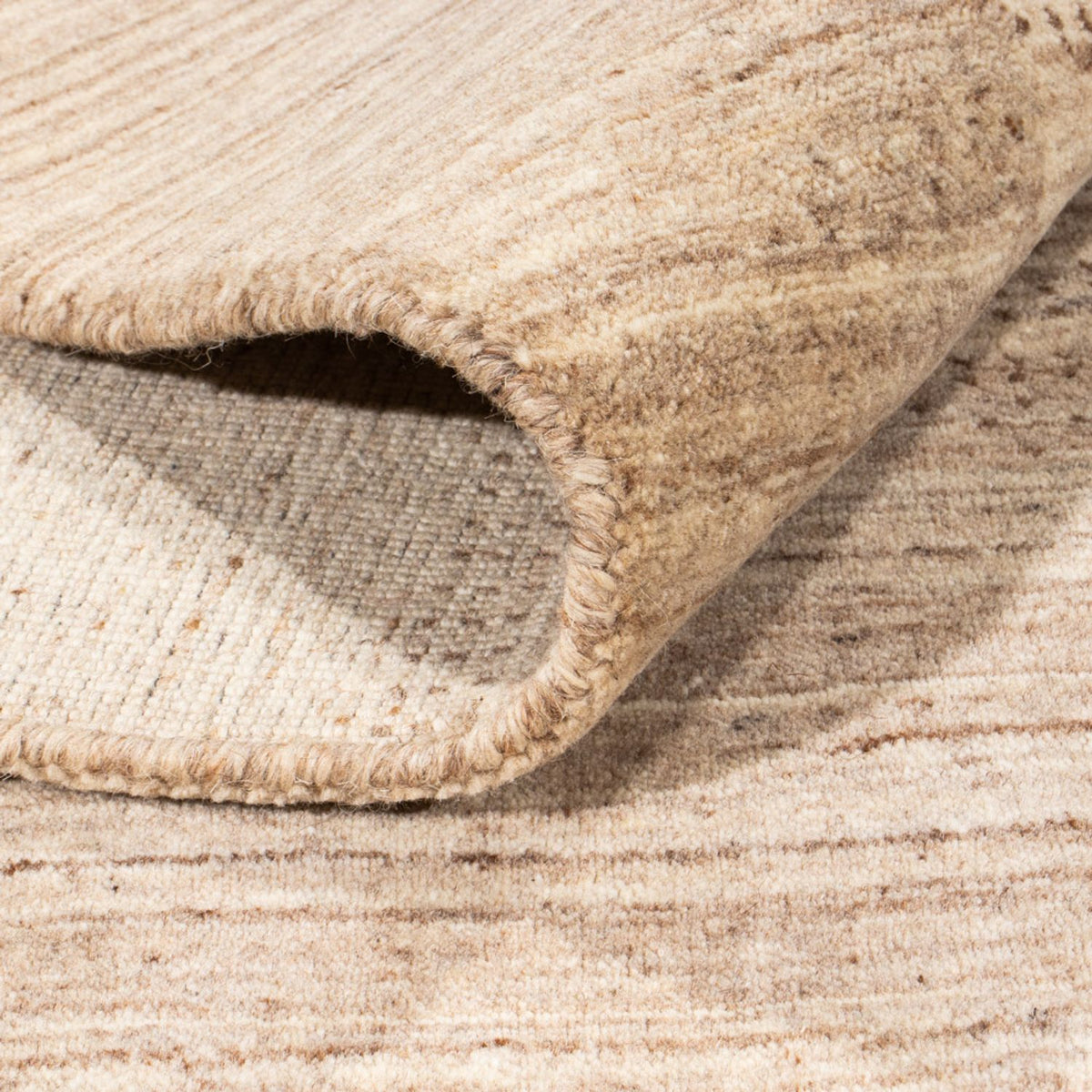 Gabbeh Tapijt - Loribaft Softy - 198 x 126 cm - beige