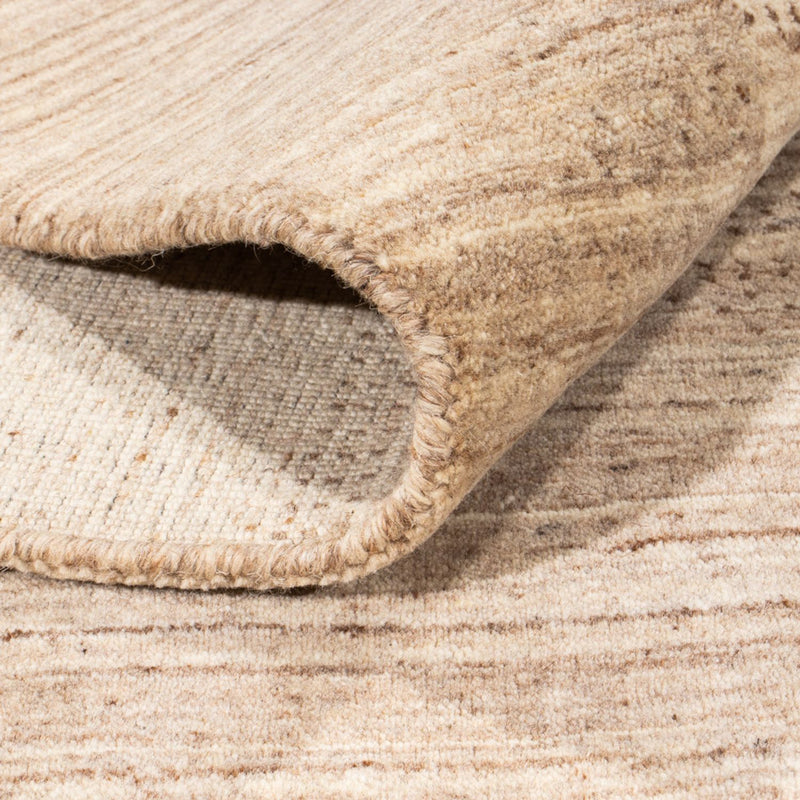 Gabbeh Tapijt - Loribaft Softy - 198 x 126 cm - beige