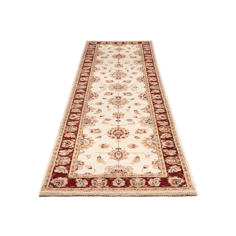 Loper Ziegler tapijt - 308 x 87 cm - beige