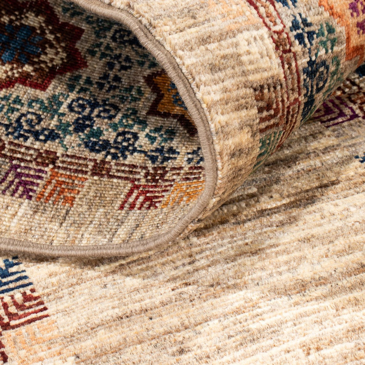 Loper Ziegler Tapijt - Ariana - 294 x 79 cm - natuur