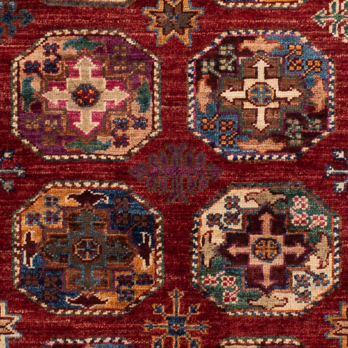 Ziegler Tapijt - Ariana - 116 x 80 cm - donkerrood