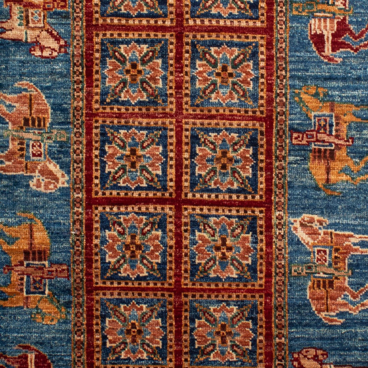 Ziegler Tapijt - Ariana - 134 x 87 cm - veelkleurig