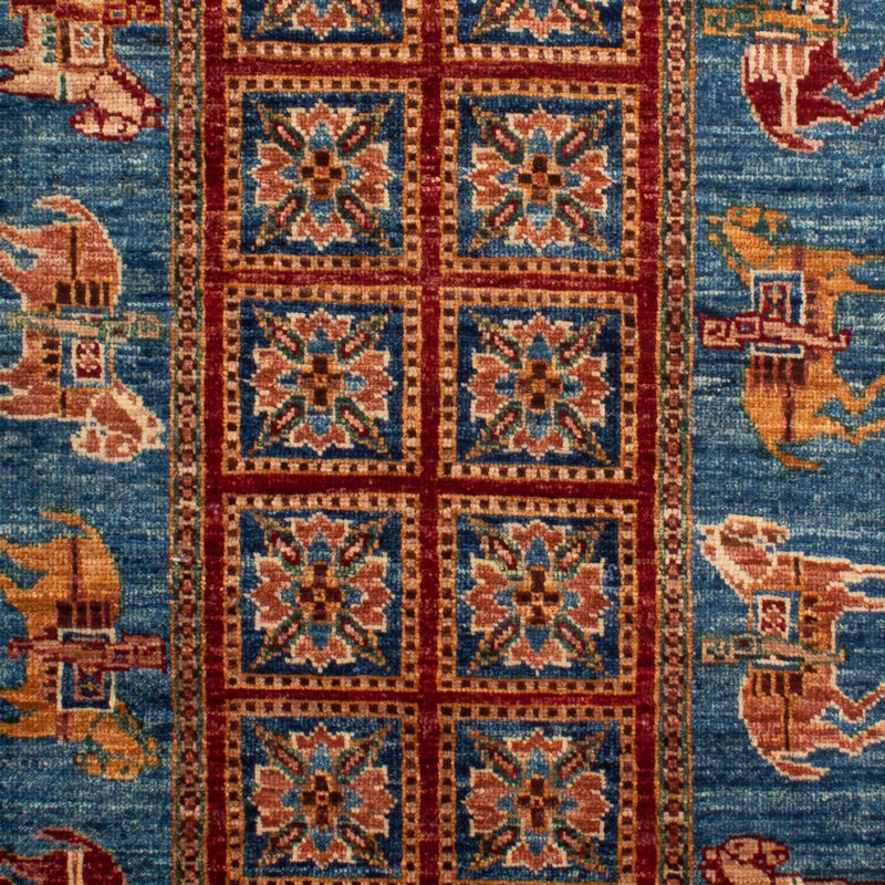 Ziegler Tapijt - Ariana - 134 x 87 cm - veelkleurig