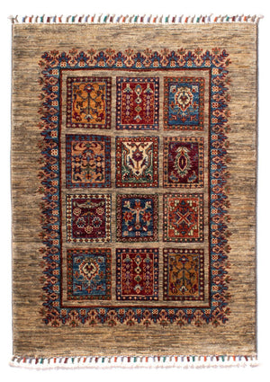 Ziegler Tapijt - Ariana - 110 x 80 cm - zand