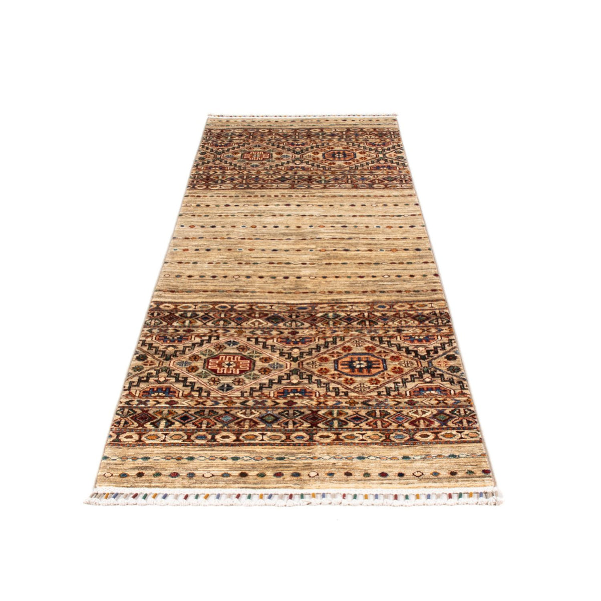 Loper Ziegler Tapijt - Ariana - 245 x 80 cm - natuur