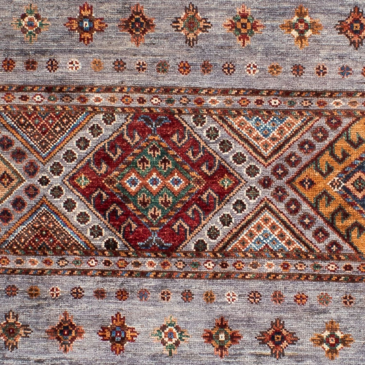 Loper Ziegler Tapijt - Ariana - 287 x 85 cm - veelkleurig