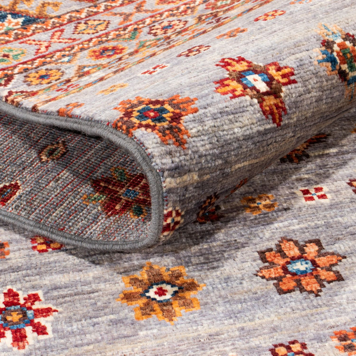 Loper Ziegler Tapijt - Ariana - 287 x 85 cm - veelkleurig