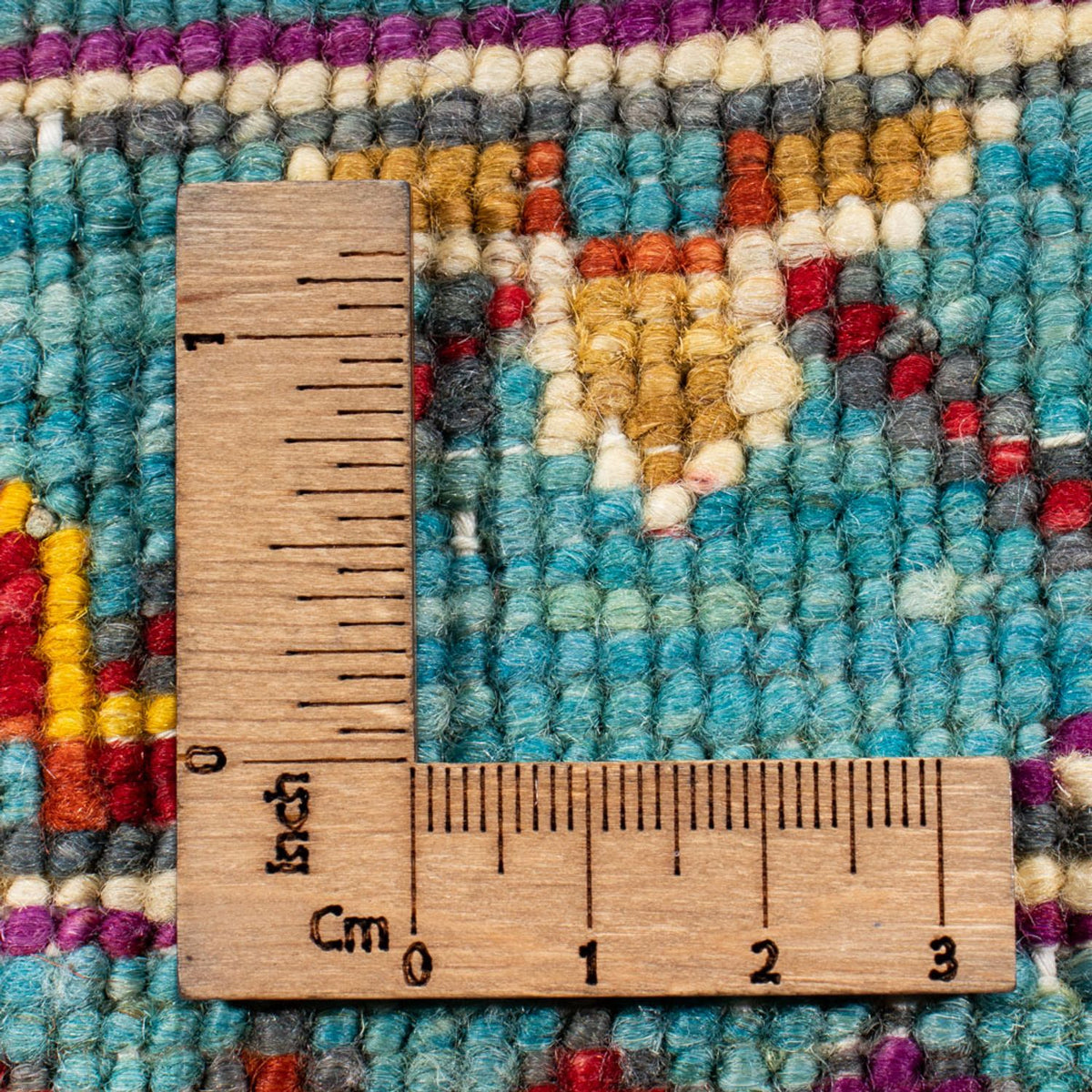 Ziegler Tapijt - Ariana - 61 x 40 cm - turkoois