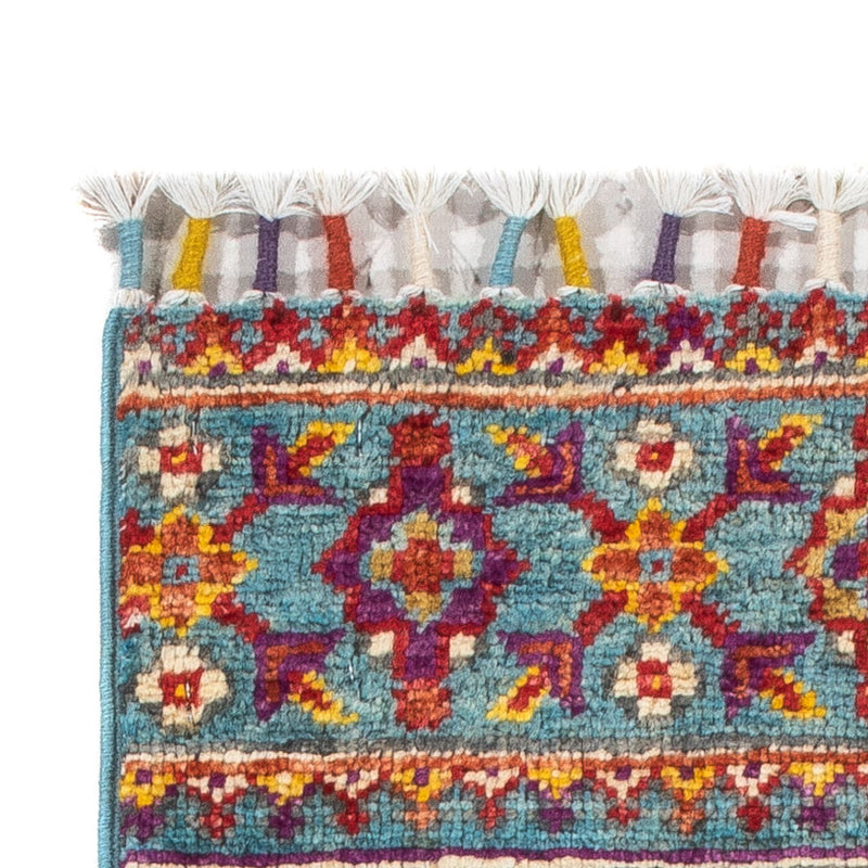 Ziegler Tapijt - Ariana - 61 x 40 cm - turkoois