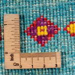 Ziegler Tapijt - Ariana - 61 x 40 cm - turkoois