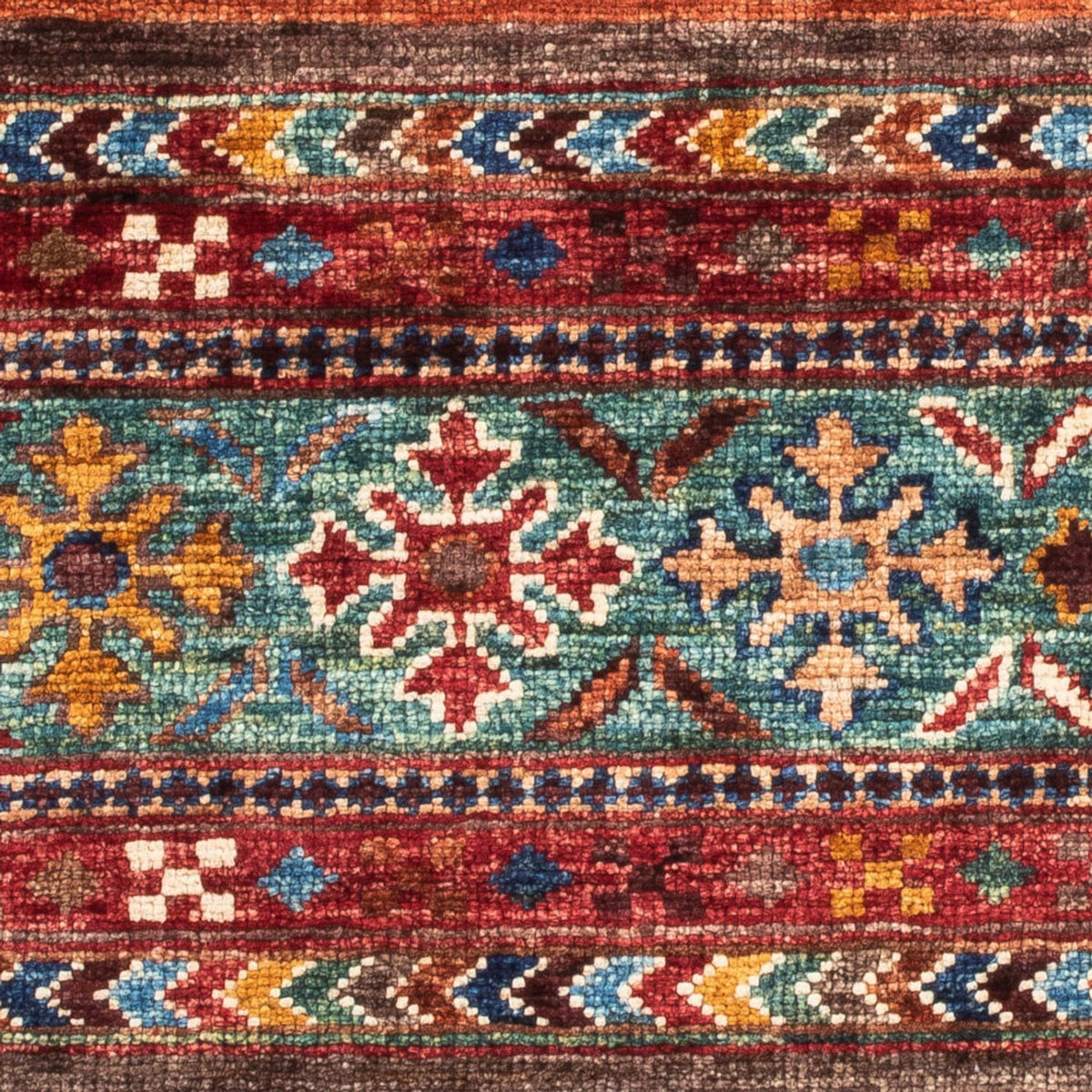 Ziegler Tapijt - Ariana - 68 x 52 cm - veelkleurig