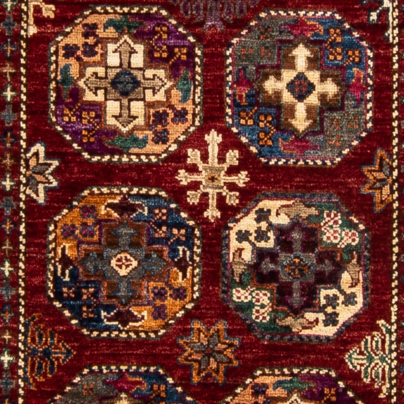 Loper Ziegler Tapijt - Ariana - 285 x 79 cm - rood