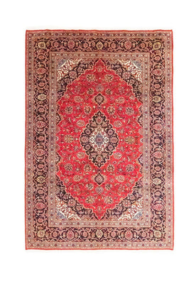 Perzisch tapijt - Keshan - 303 x 202 cm - rood