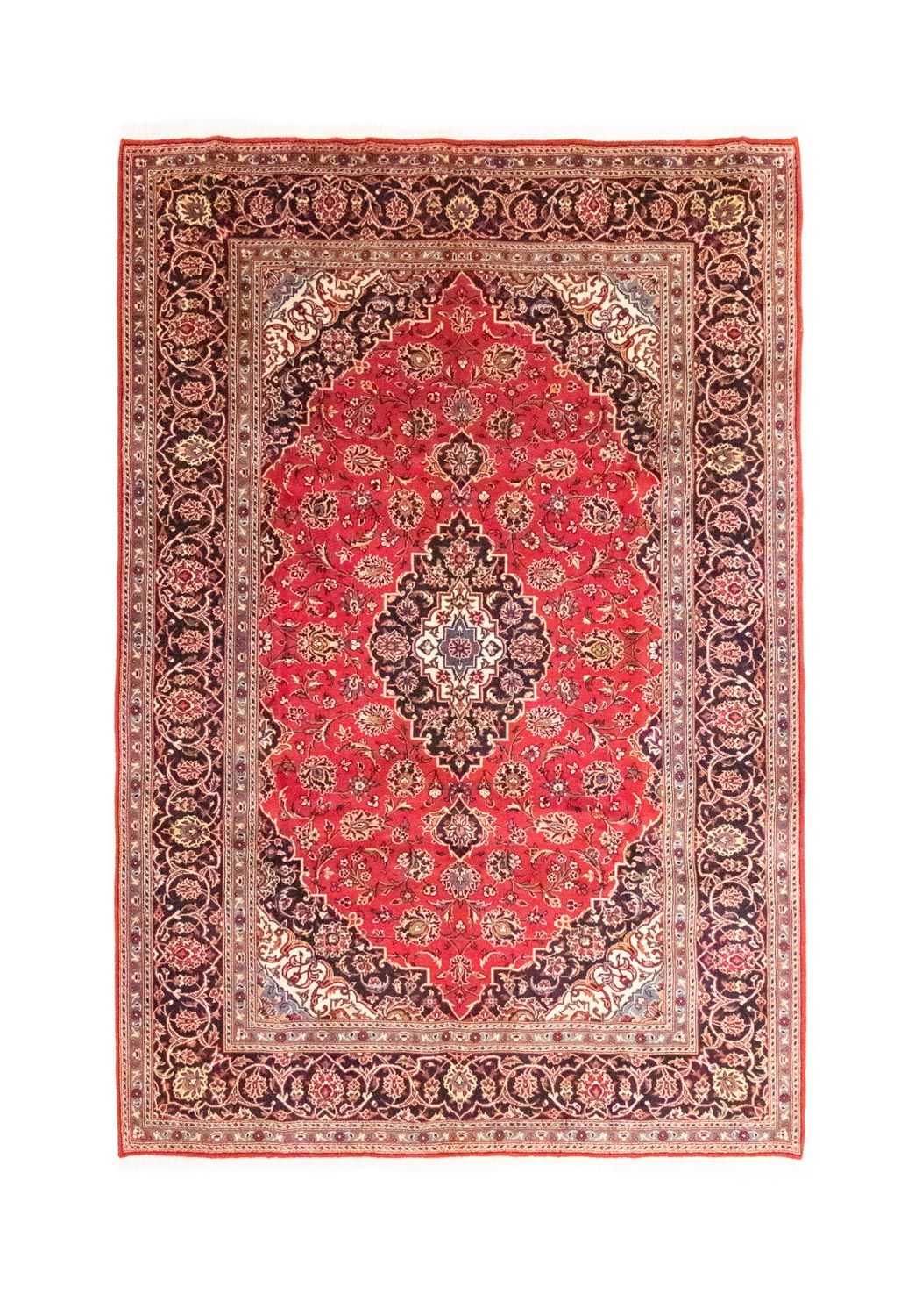 Perzisch tapijt - Keshan - 303 x 202 cm - rood