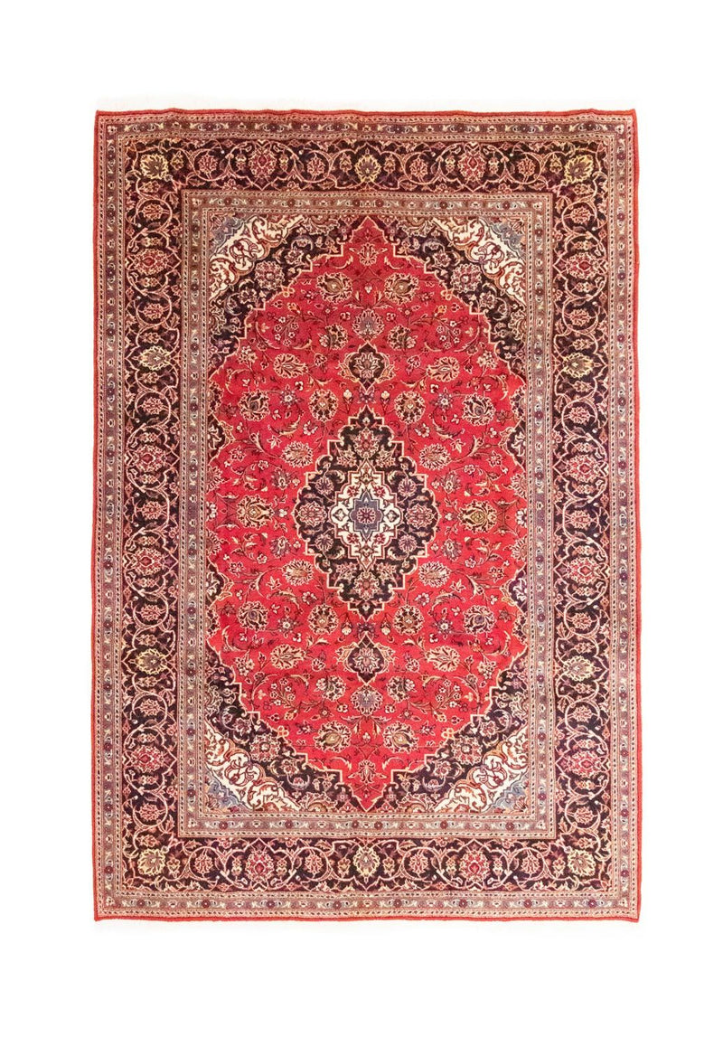 Perzisch tapijt - Keshan - 303 x 202 cm - rood