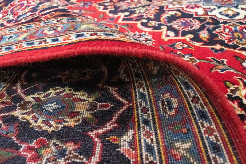 Perzisch tapijt - Keshan - 303 x 202 cm - rood