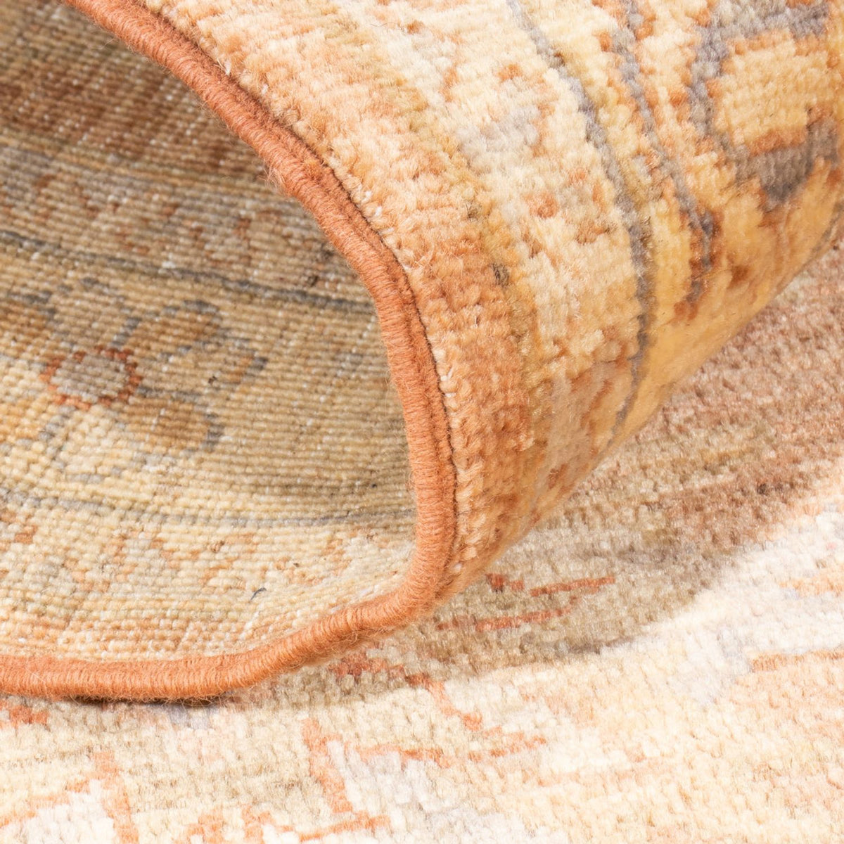 Loper Ziegler Tapijt - Ariana - 196 x 83 cm - licht rood