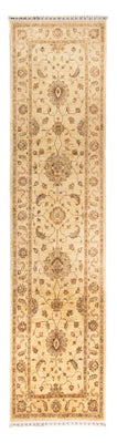 Loper Ziegler tapijt - 290 x 82 cm - beige