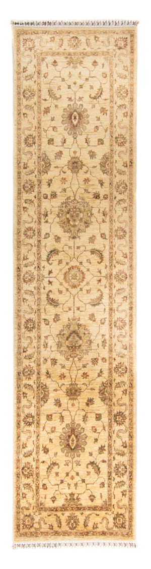 Loper Ziegler tapijt - 290 x 82 cm - beige