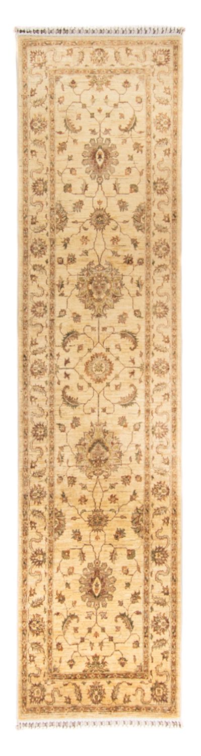 Loper Ziegler tapijt - 290 x 82 cm - beige