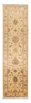 Loper Ziegler tapijt - 290 x 81 cm - beige