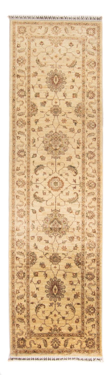 Loper Ziegler tapijt - 290 x 81 cm - beige
