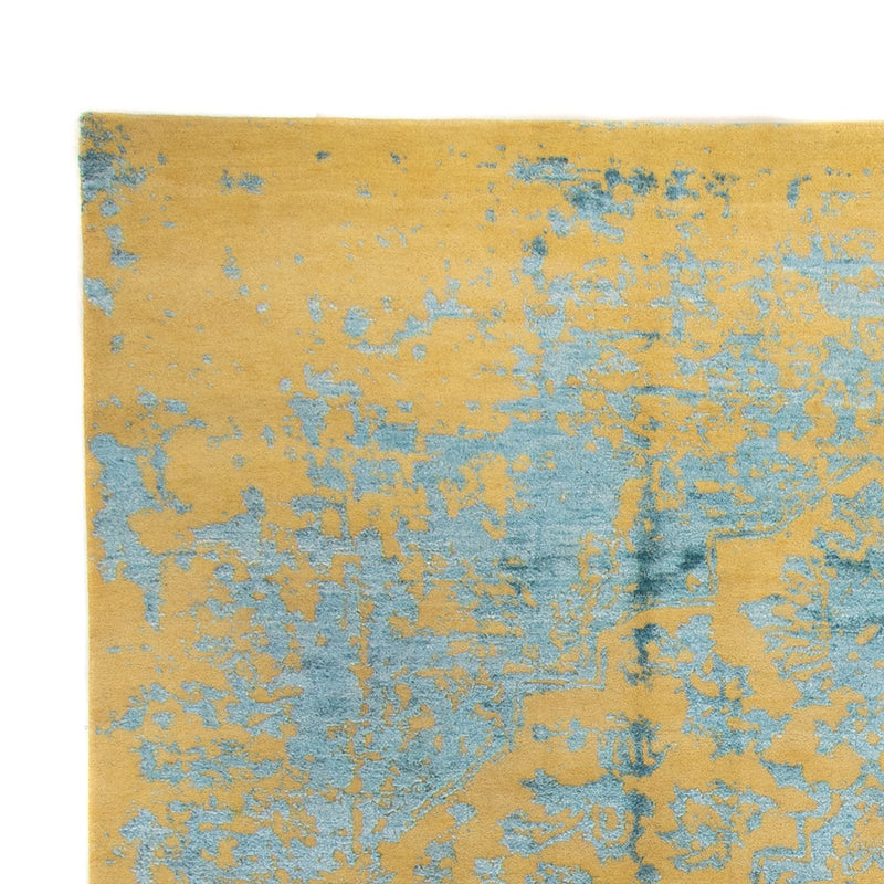 Designer tapijt - 305 x 251 cm - turkoois